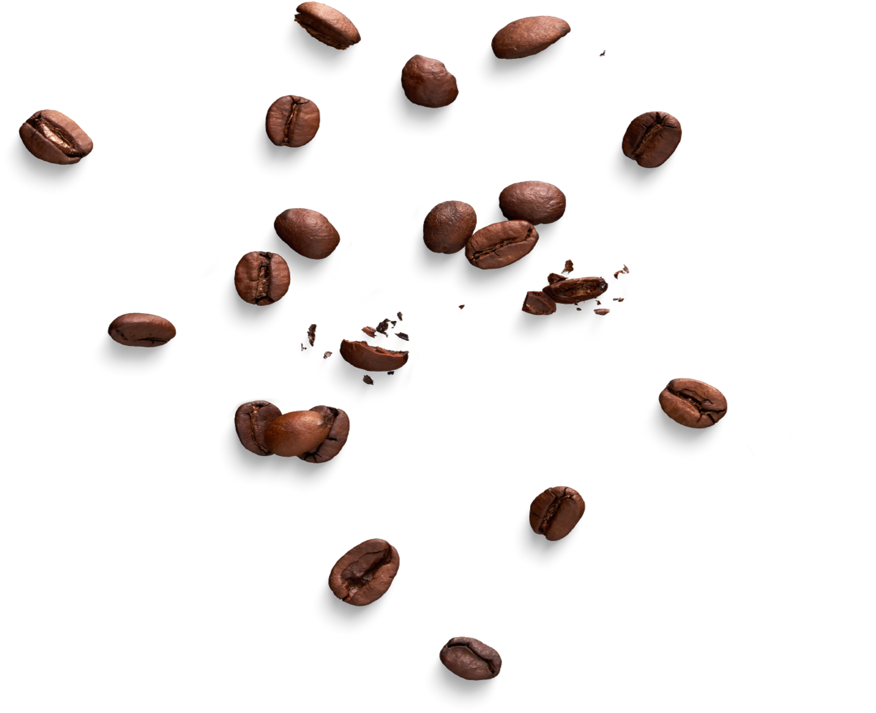 Coffee bean decoration